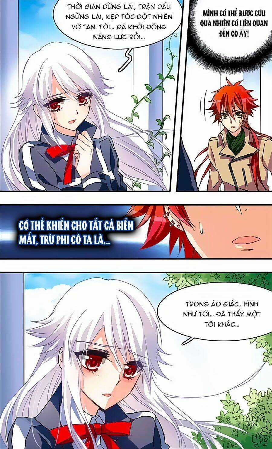 Ám Chi Lạc Ấn - Chapter 50.5 - Trang 7