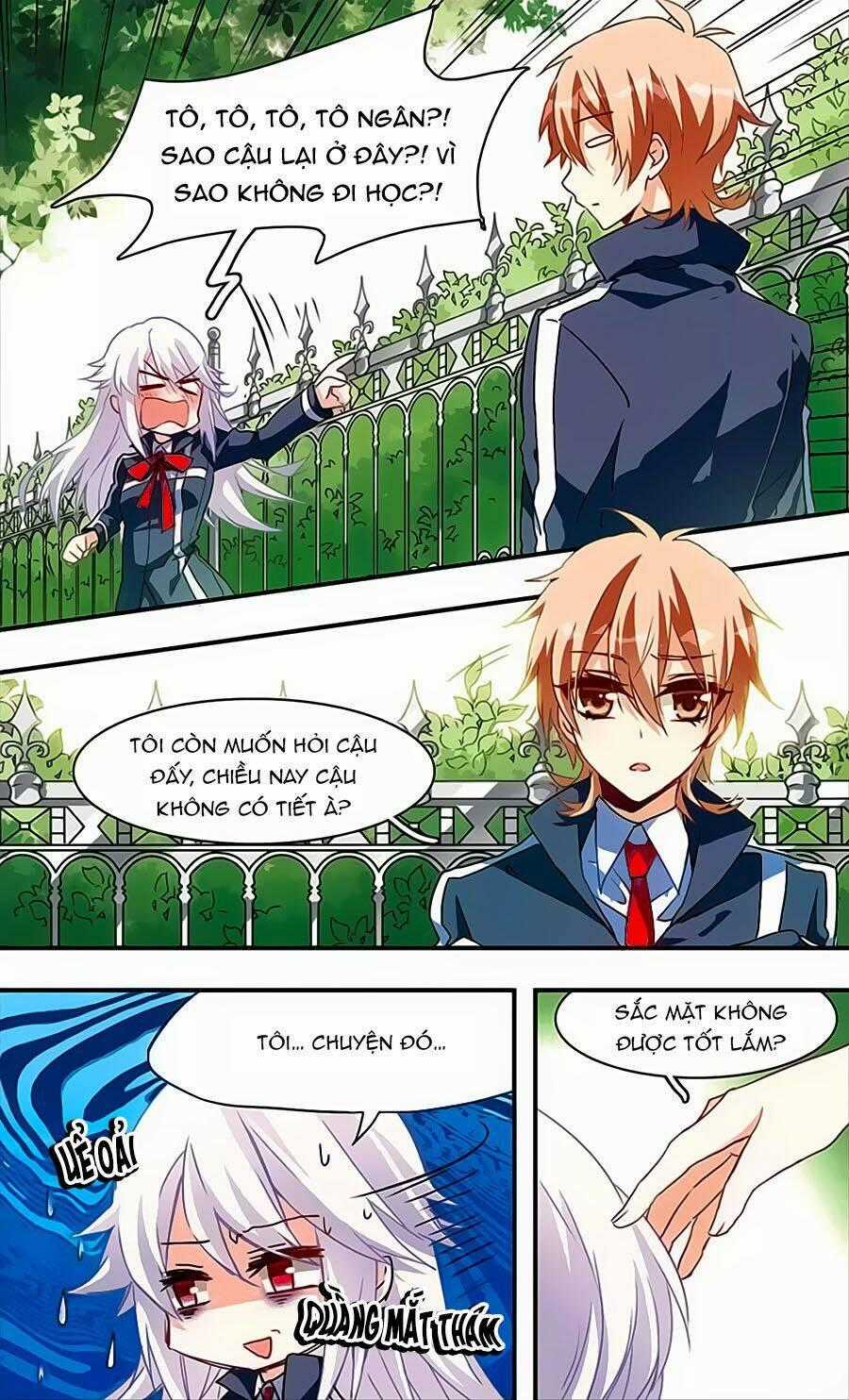 Ám Chi Lạc Ấn - Chapter 50 - Trang 2