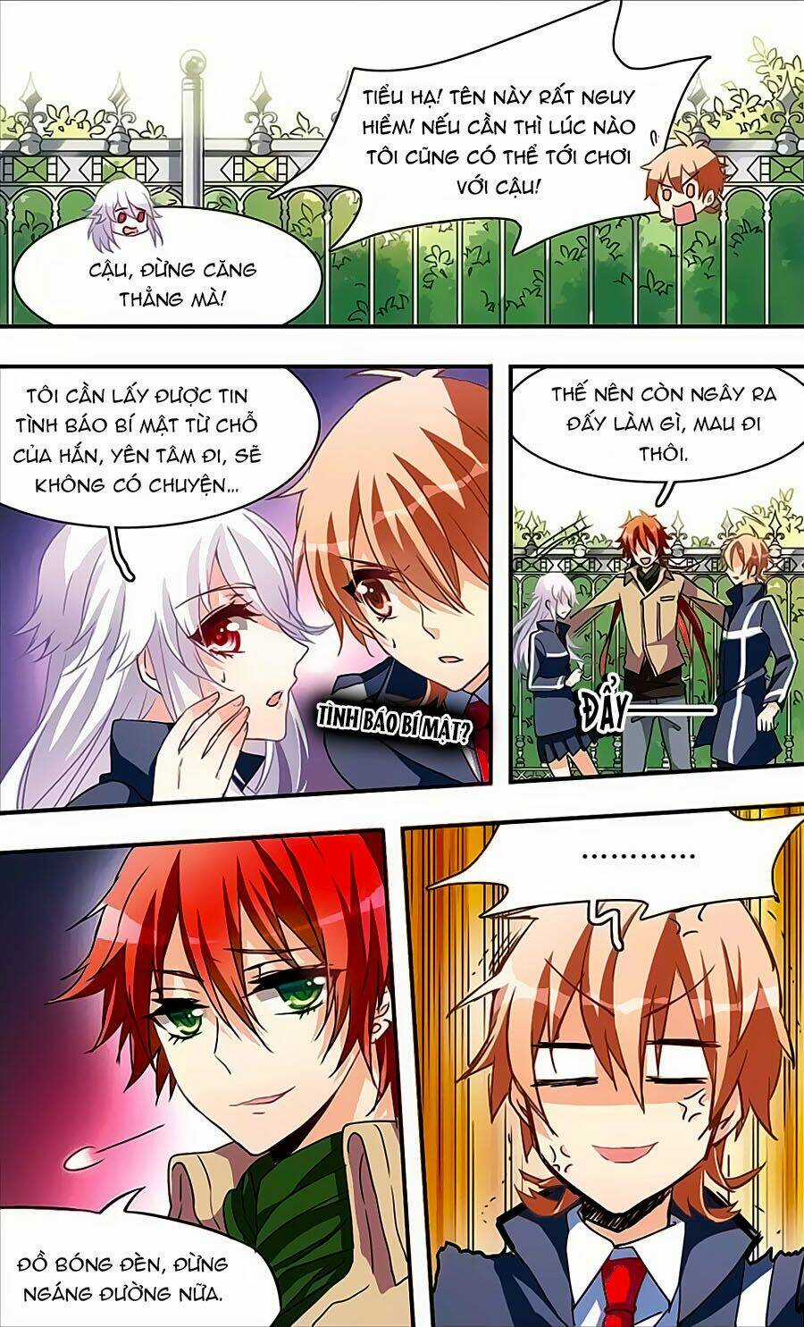 Ám Chi Lạc Ấn - Chapter 50 - Trang 7