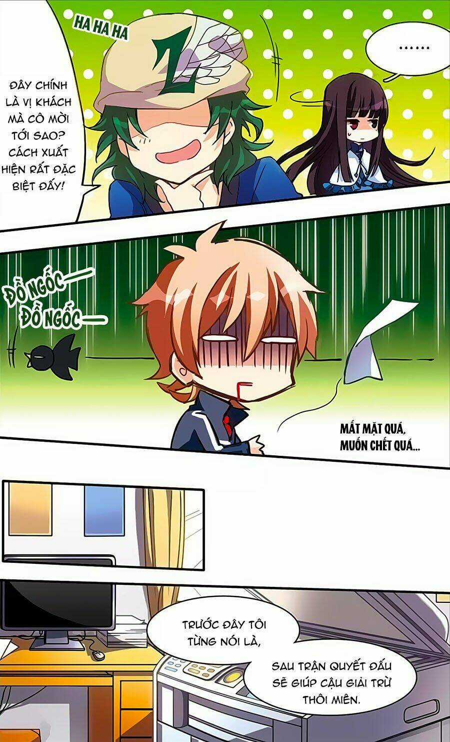 Ám Chi Lạc Ấn - Chapter 51 - Trang 4