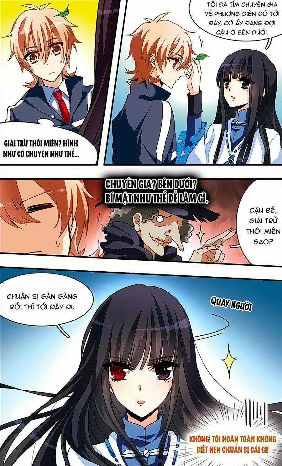 Ám Chi Lạc Ấn - Chapter 51 - Trang 5