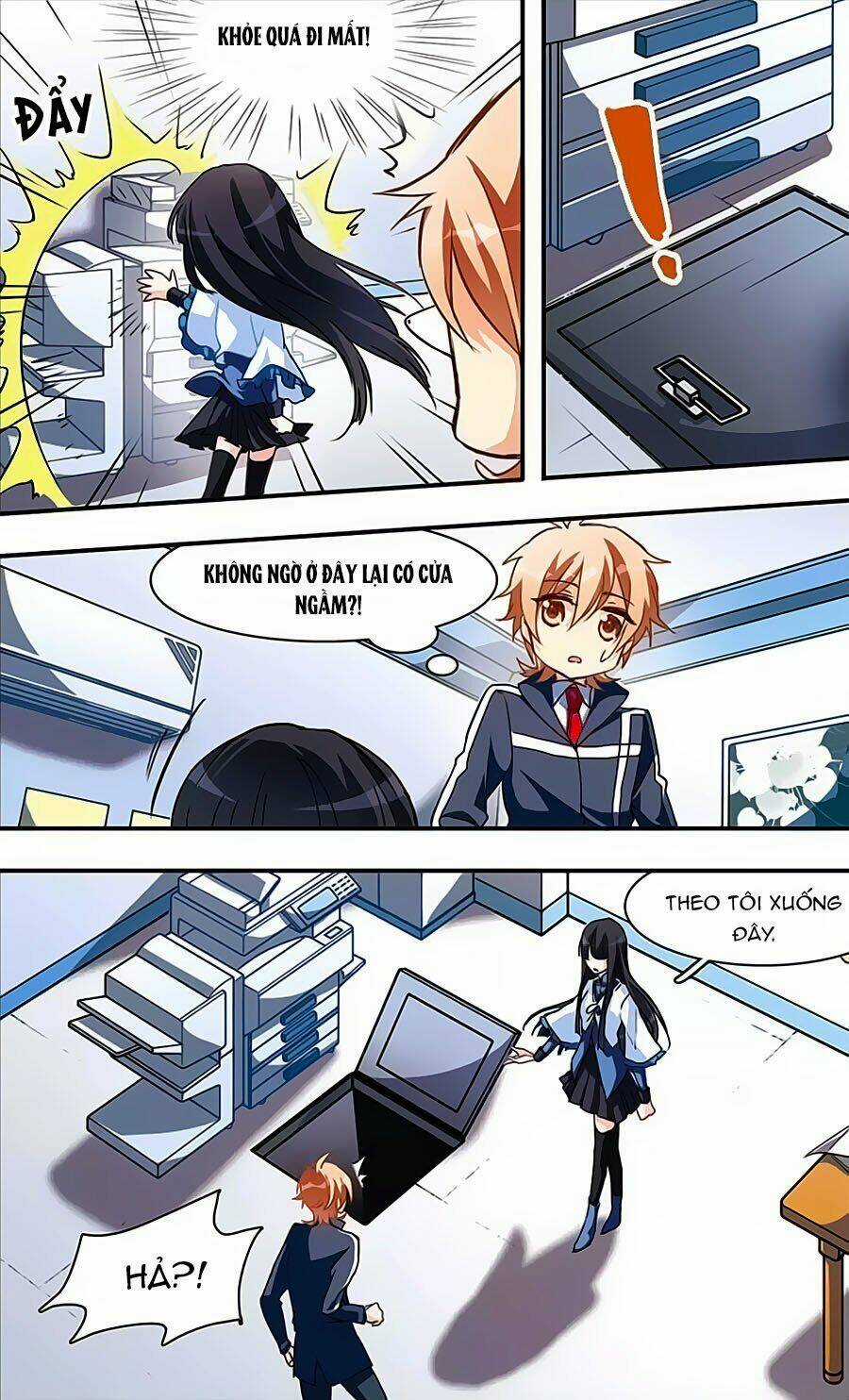 Ám Chi Lạc Ấn - Chapter 51 - Trang 6