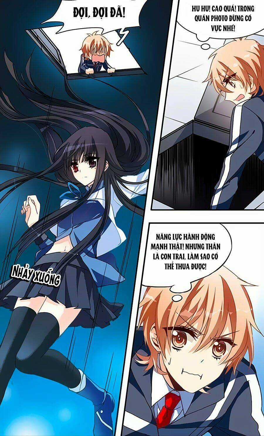 Ám Chi Lạc Ấn - Chapter 51 - Trang 7