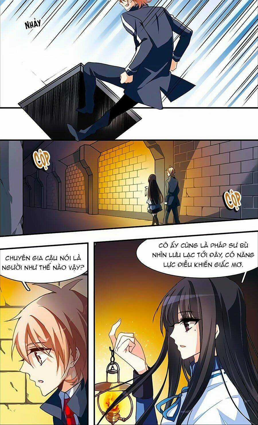 Ám Chi Lạc Ấn - Chapter 51 - Trang 8