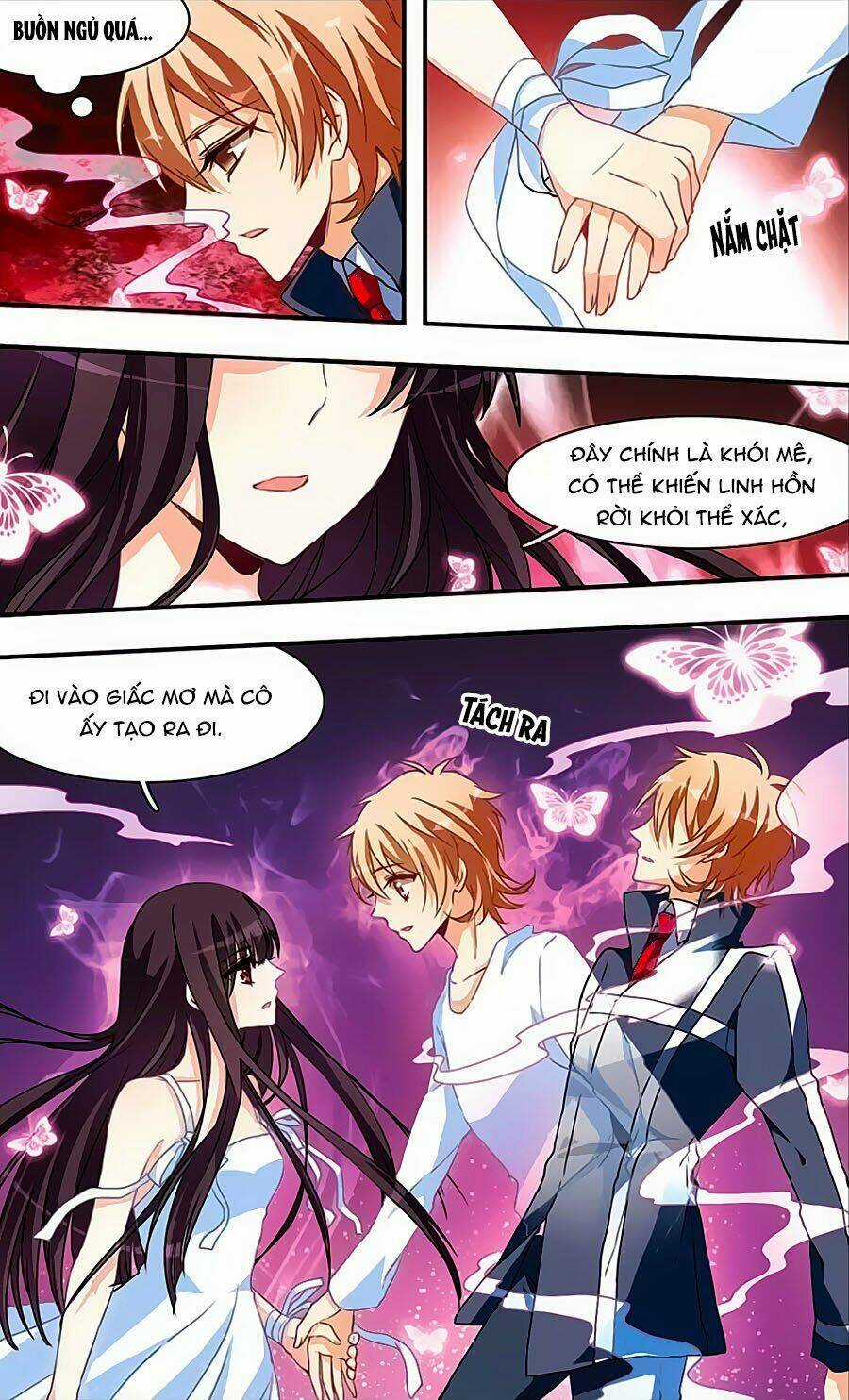 Ám Chi Lạc Ấn - Chapter 51 - Trang 10