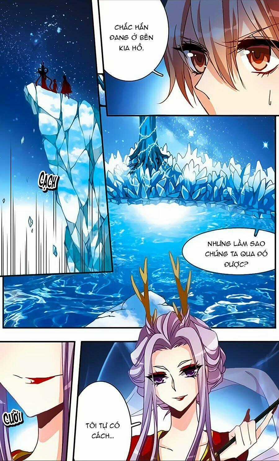 Ám Chi Lạc Ấn - Chapter 52 - Trang 12