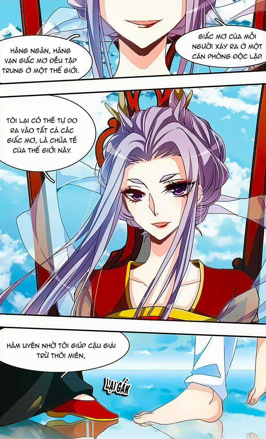 Ám Chi Lạc Ấn - Chapter 52 - Trang 3