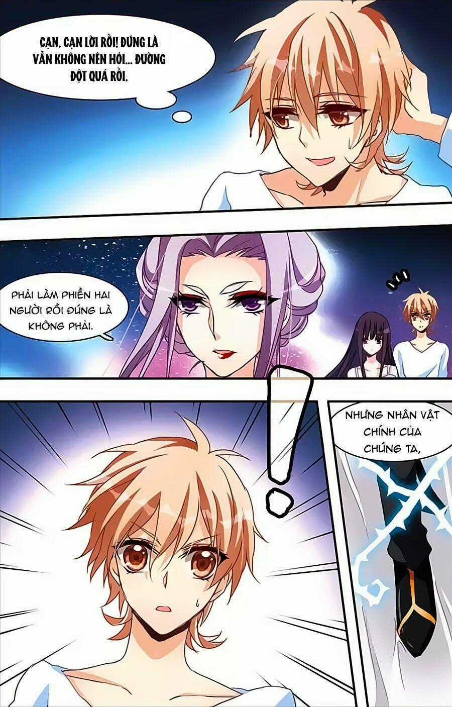 Ám Chi Lạc Ấn - Chapter 53 - Trang 11