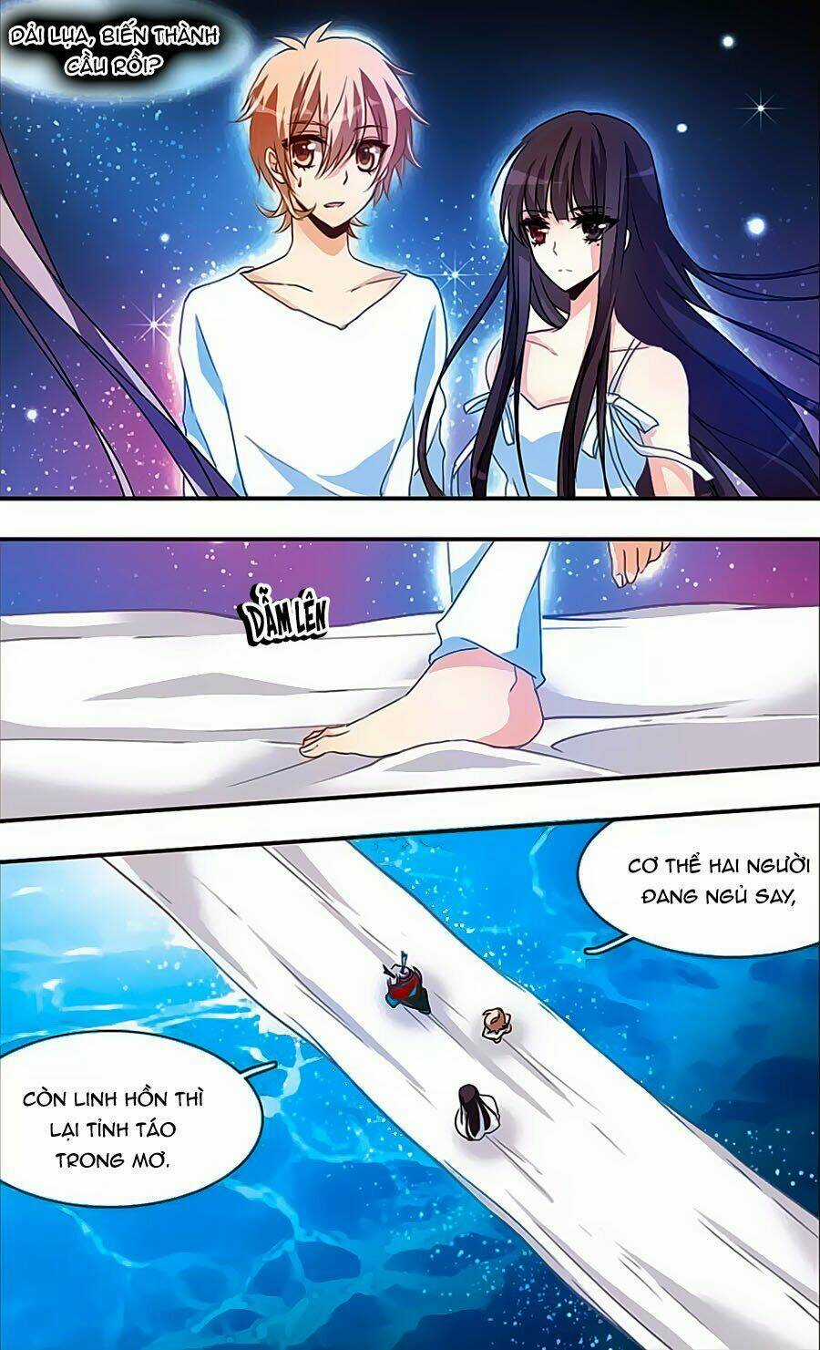 Ám Chi Lạc Ấn - Chapter 53 - Trang 3