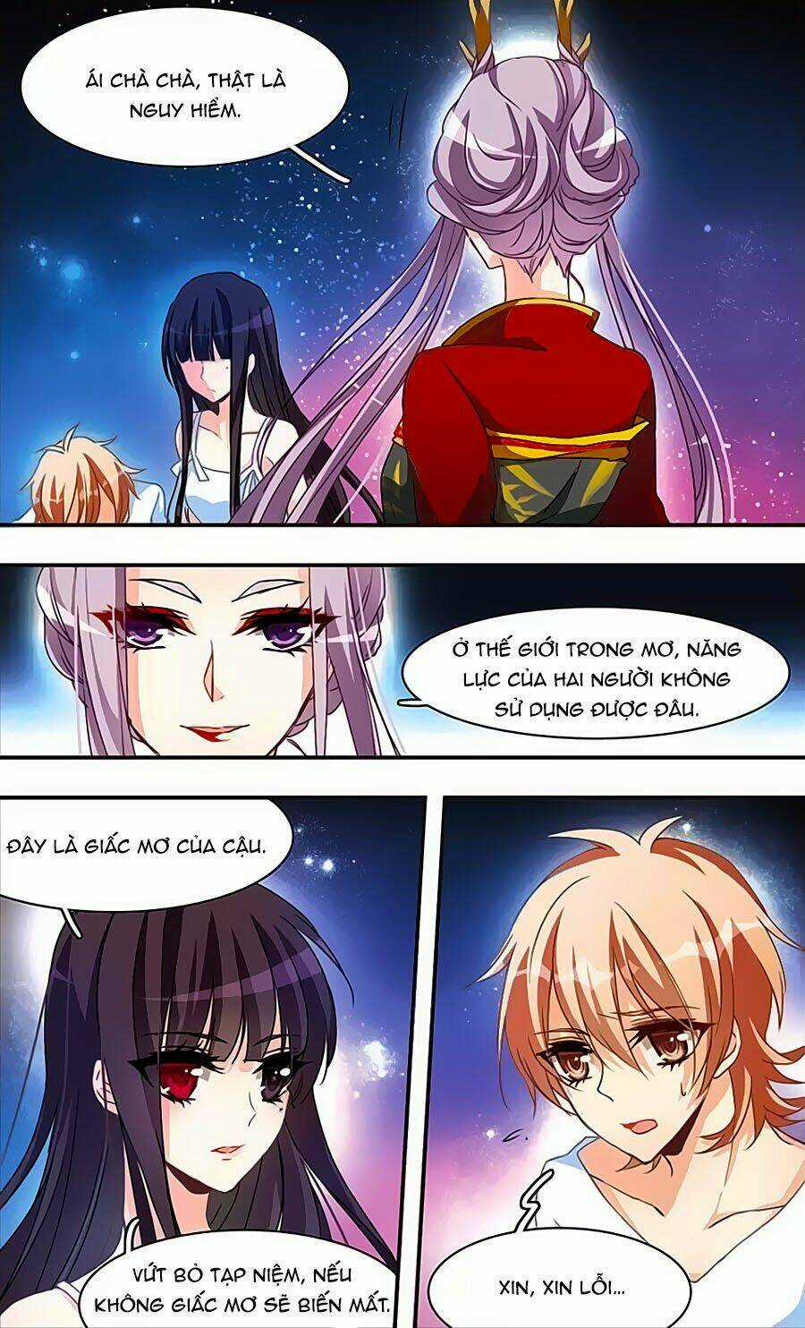 Ám Chi Lạc Ấn - Chapter 53 - Trang 7