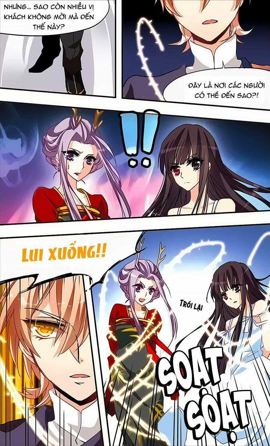 Ám Chi Lạc Ấn - Chapter 54 - Trang 11