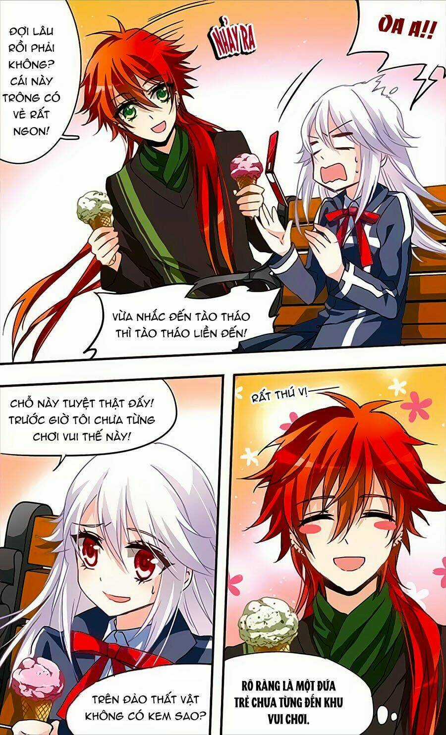 Ám Chi Lạc Ấn - Chapter 54 - Trang 3