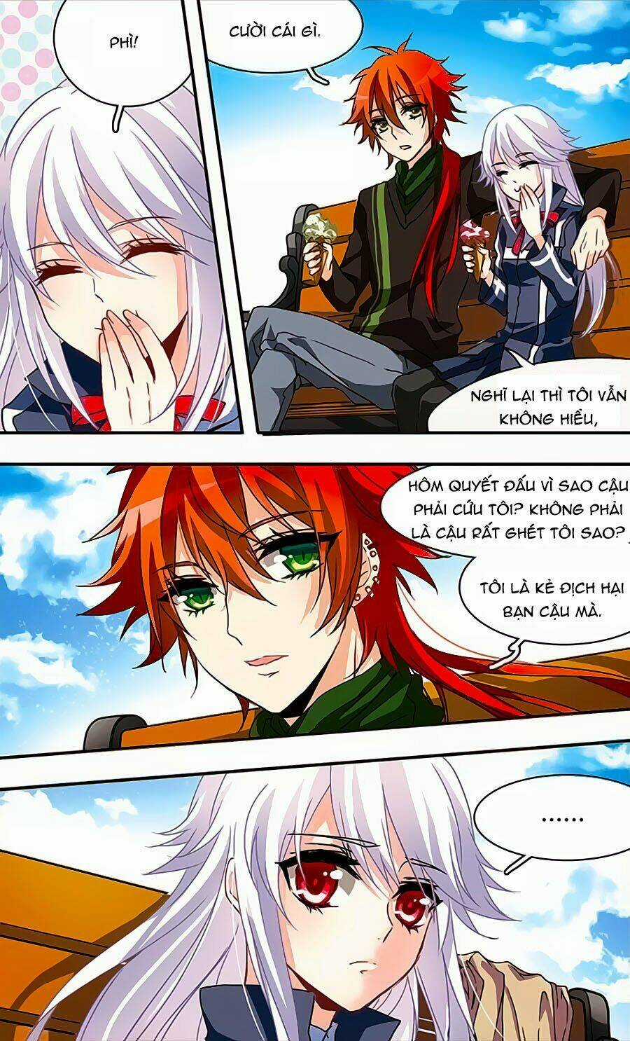 Ám Chi Lạc Ấn - Chapter 54 - Trang 5