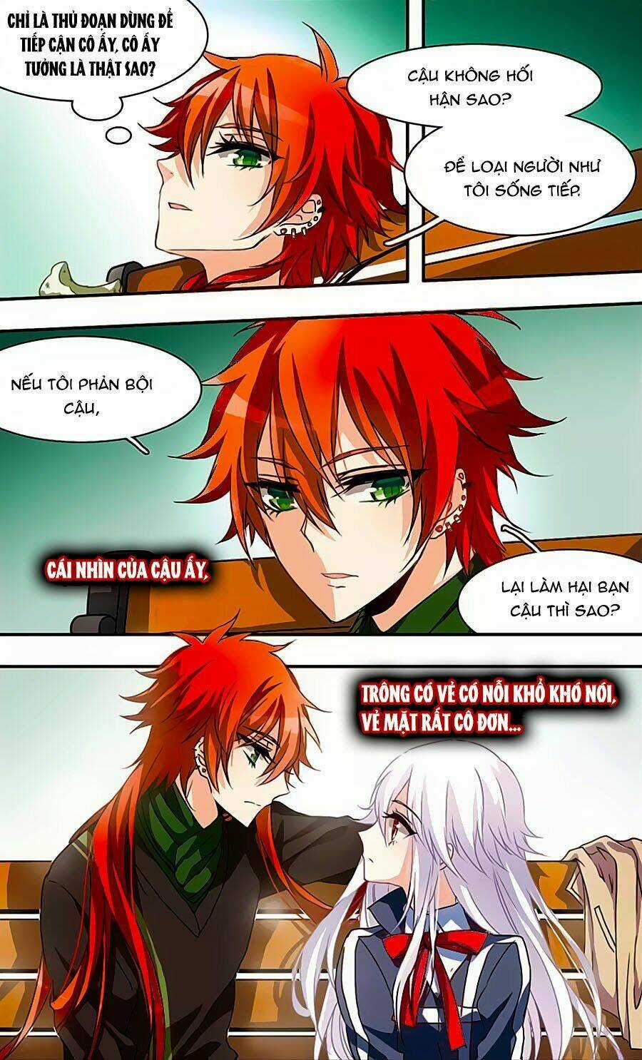 Ám Chi Lạc Ấn - Chapter 54 - Trang 7