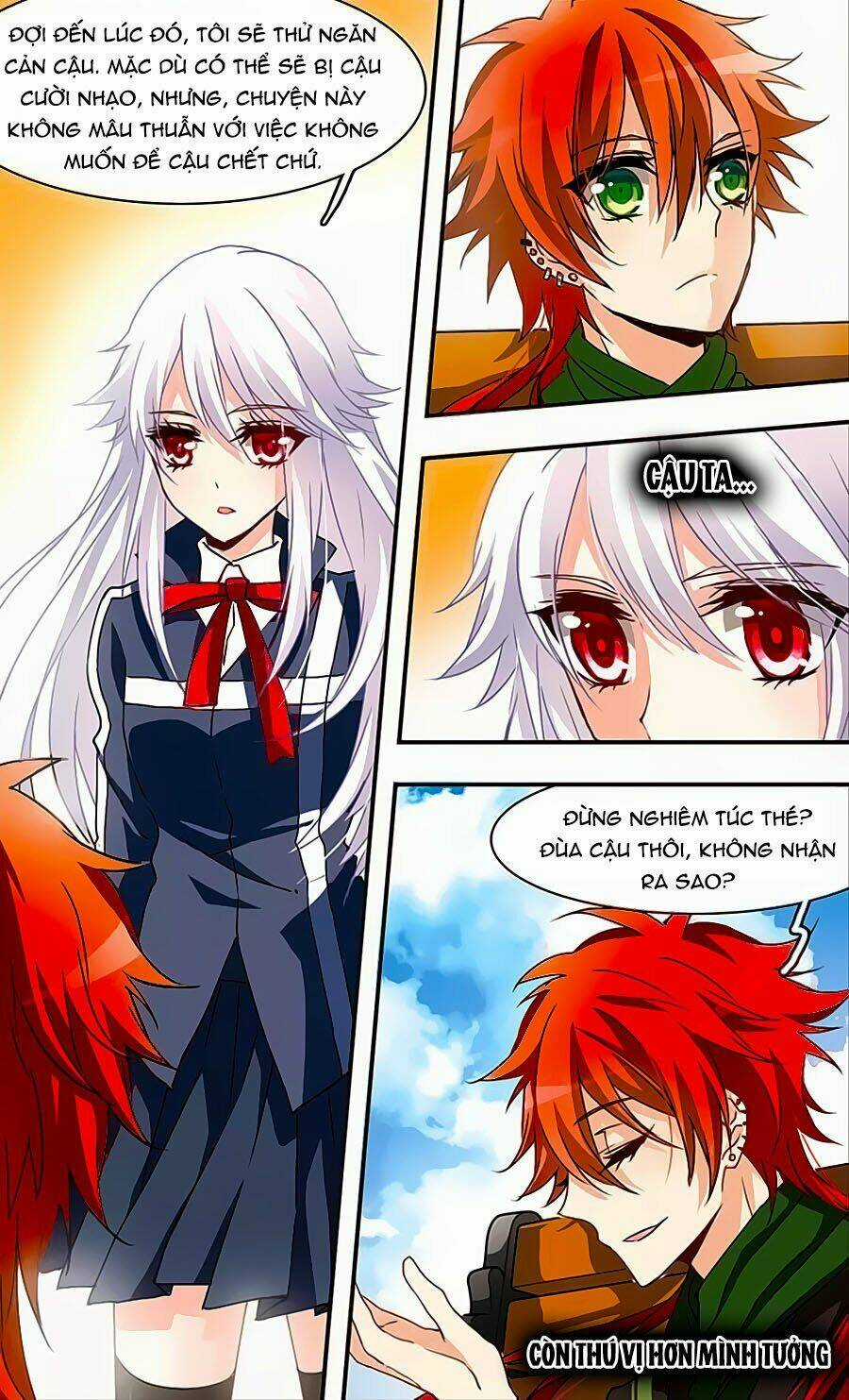 Ám Chi Lạc Ấn - Chapter 54 - Trang 8