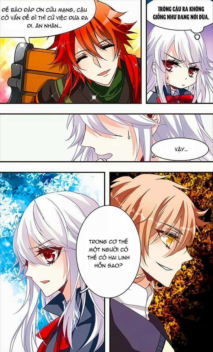 Ám Chi Lạc Ấn - Chapter 54 - Trang 9