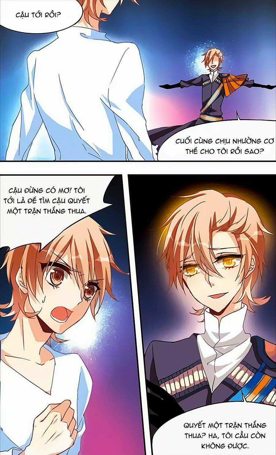 Ám Chi Lạc Ấn - Chapter 54 - Trang 10