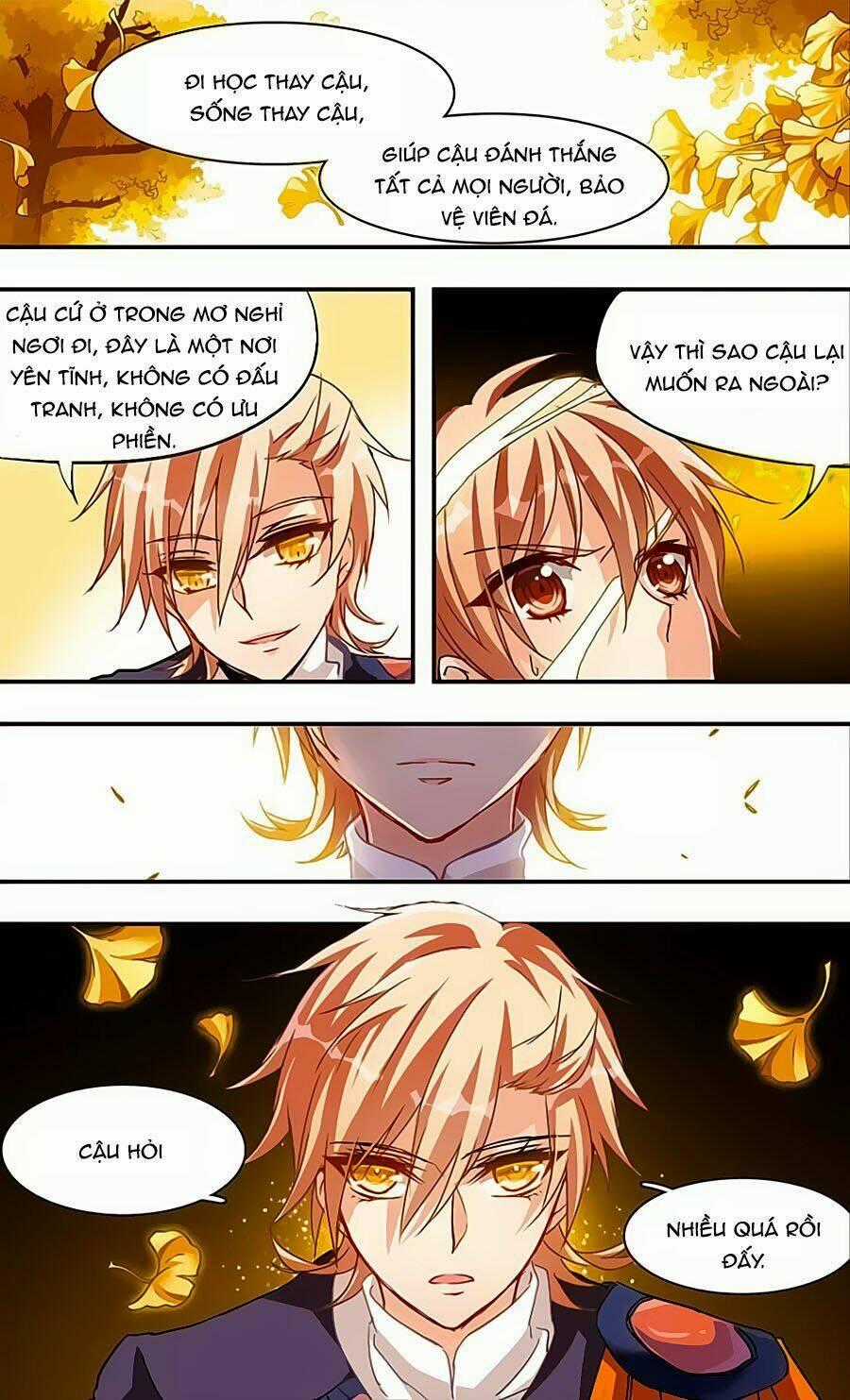 Ám Chi Lạc Ấn - Chapter 55 - Trang 12