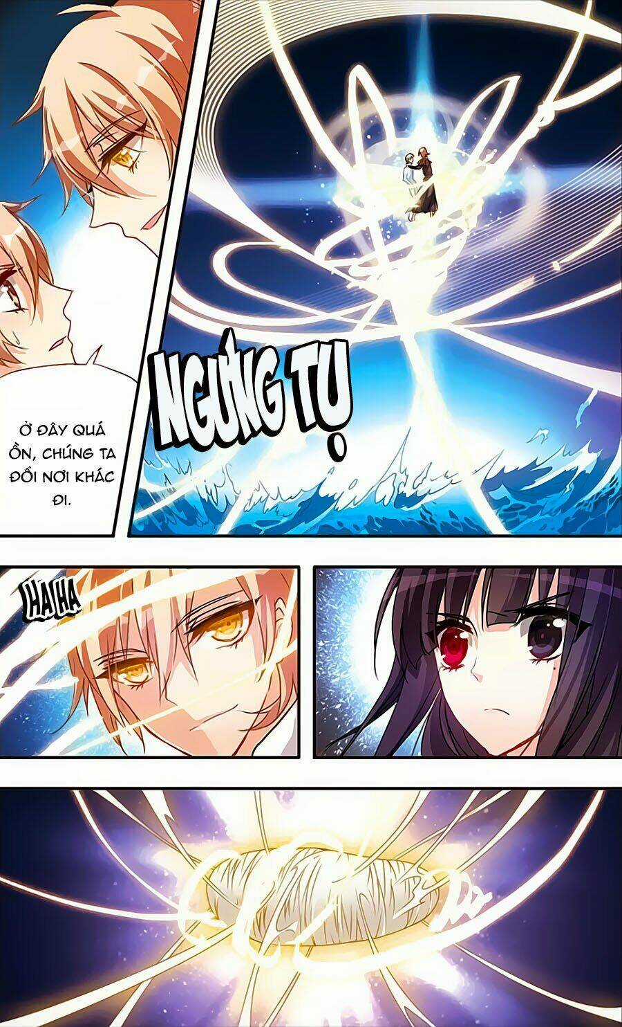 Ám Chi Lạc Ấn - Chapter 55 - Trang 5