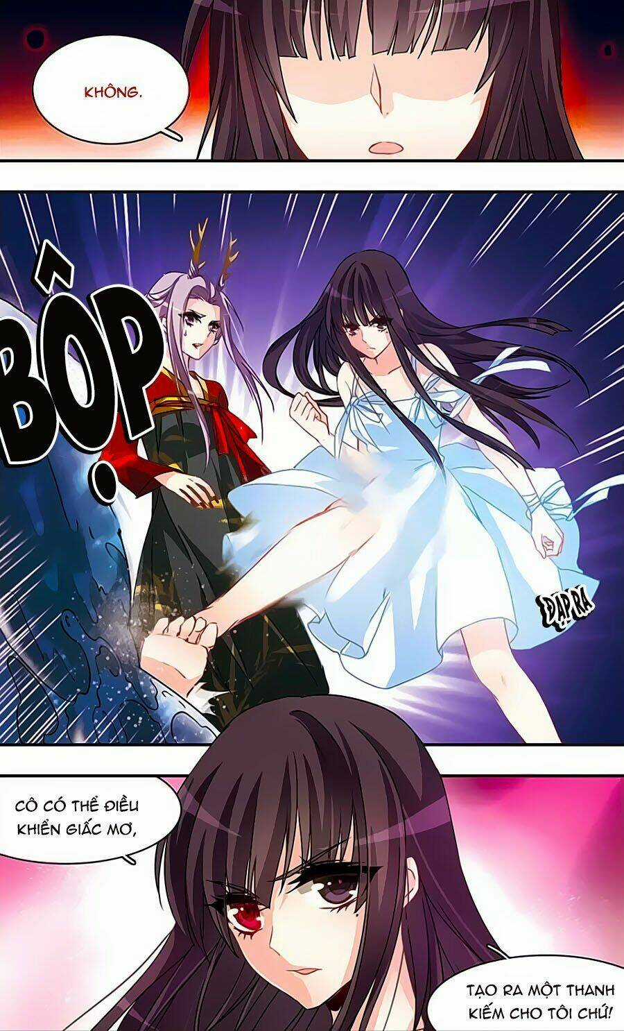 Ám Chi Lạc Ấn - Chapter 55 - Trang 7