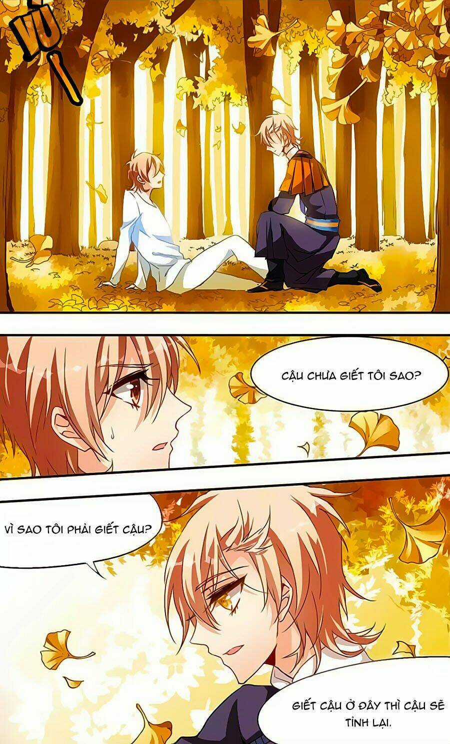 Ám Chi Lạc Ấn - Chapter 55 - Trang 10