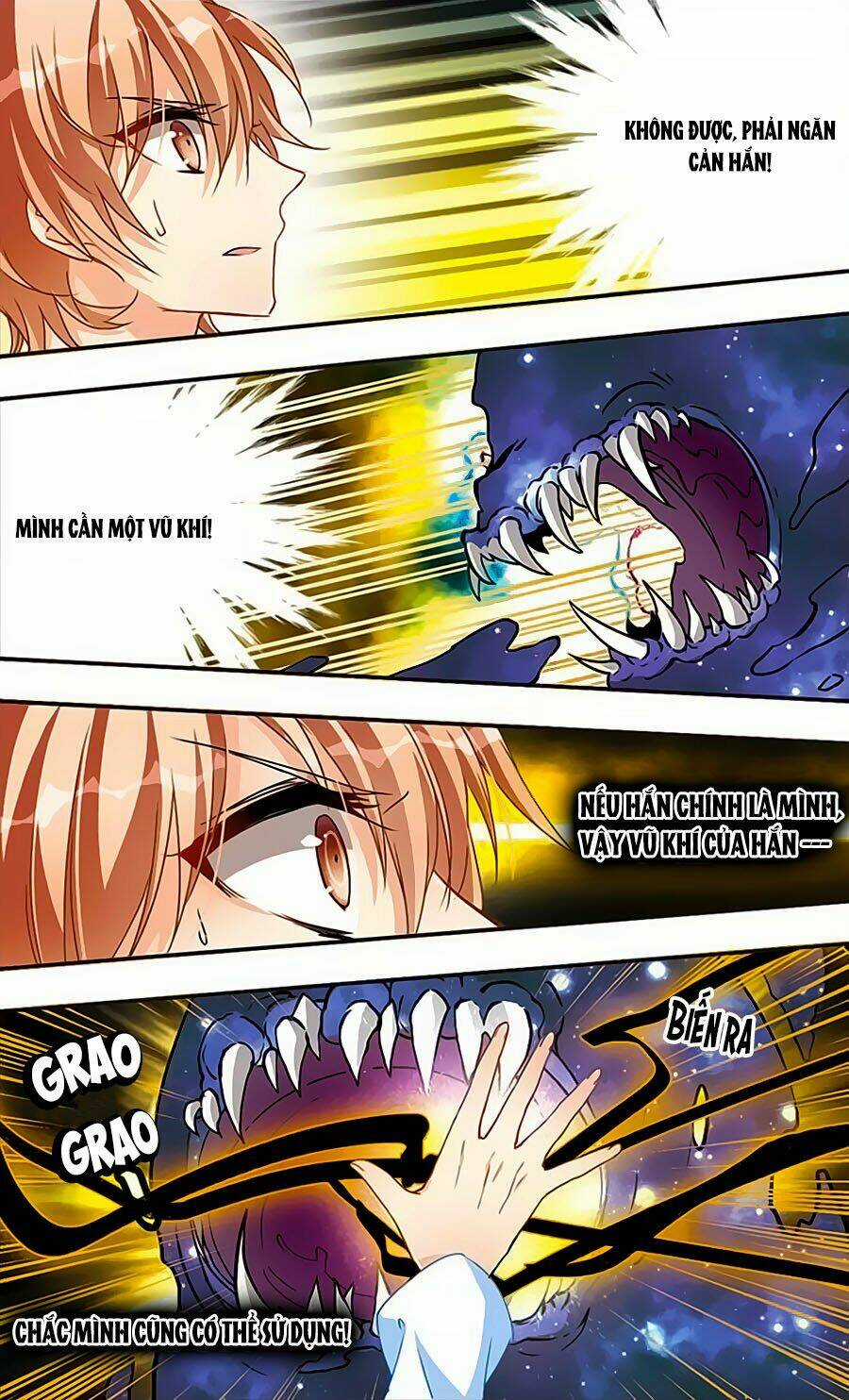 Ám Chi Lạc Ấn - Chapter 56 - Trang 3