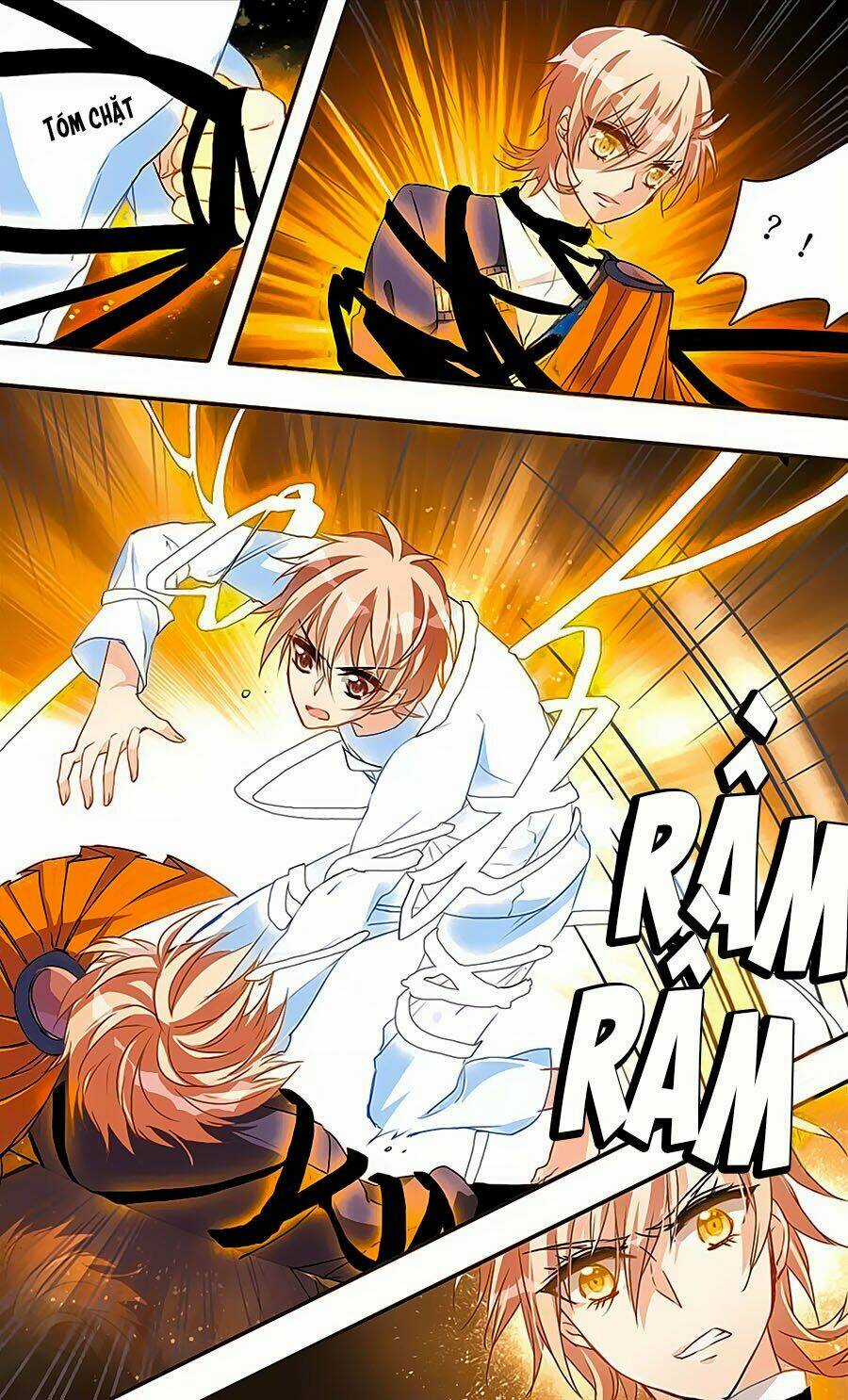 Ám Chi Lạc Ấn - Chapter 56 - Trang 8