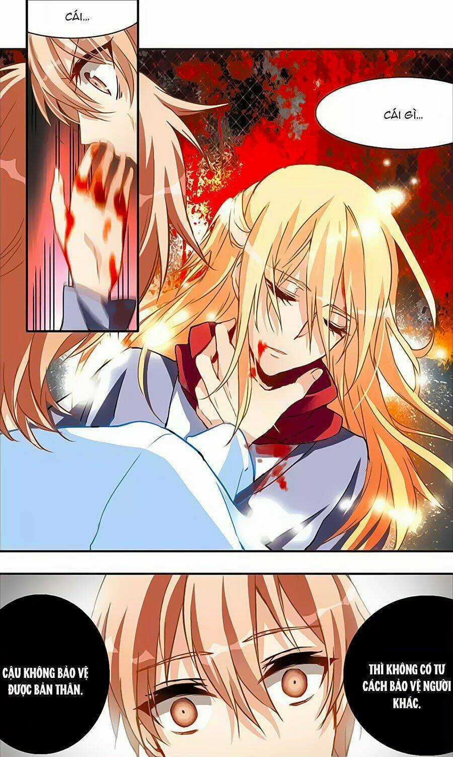 Ám Chi Lạc Ấn - Chapter 56 - Trang 10