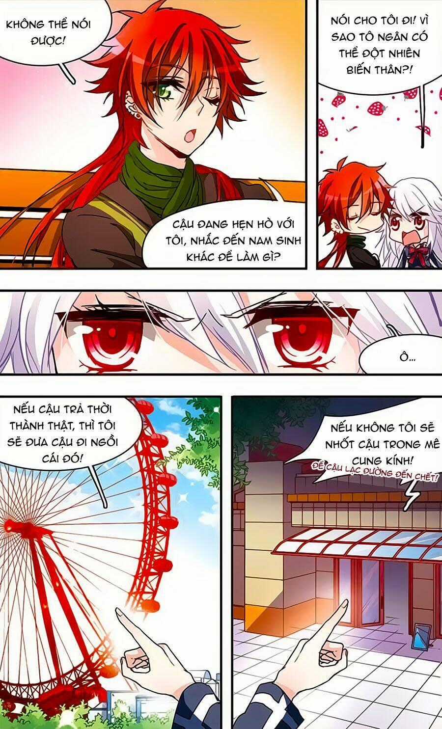 Ám Chi Lạc Ấn - Chapter 58 - Trang 2