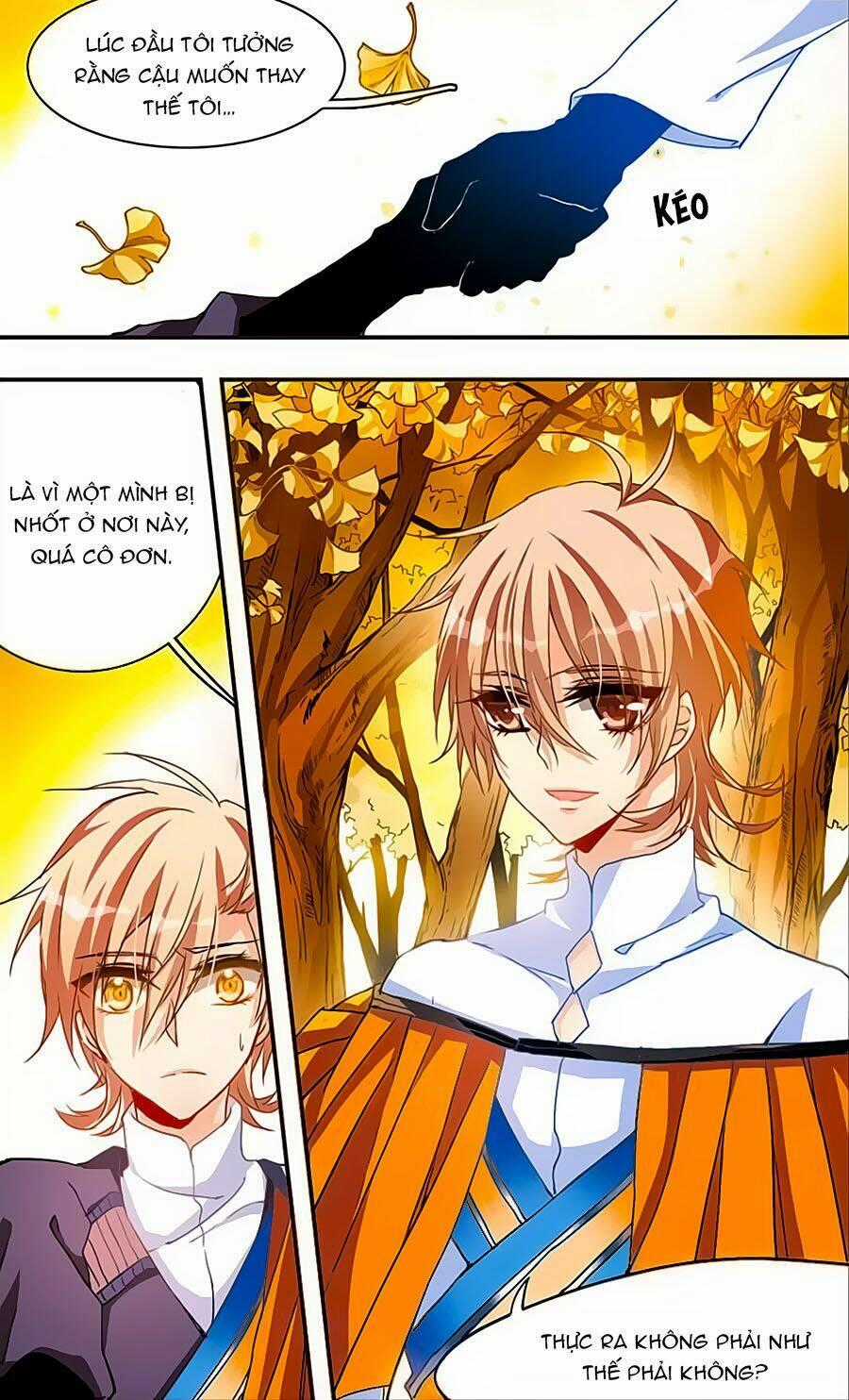 Ám Chi Lạc Ấn - Chapter 58 - Trang 11