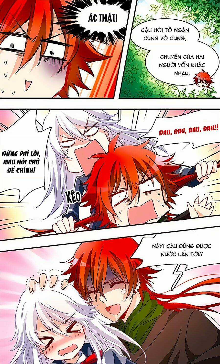 Ám Chi Lạc Ấn - Chapter 58 - Trang 3