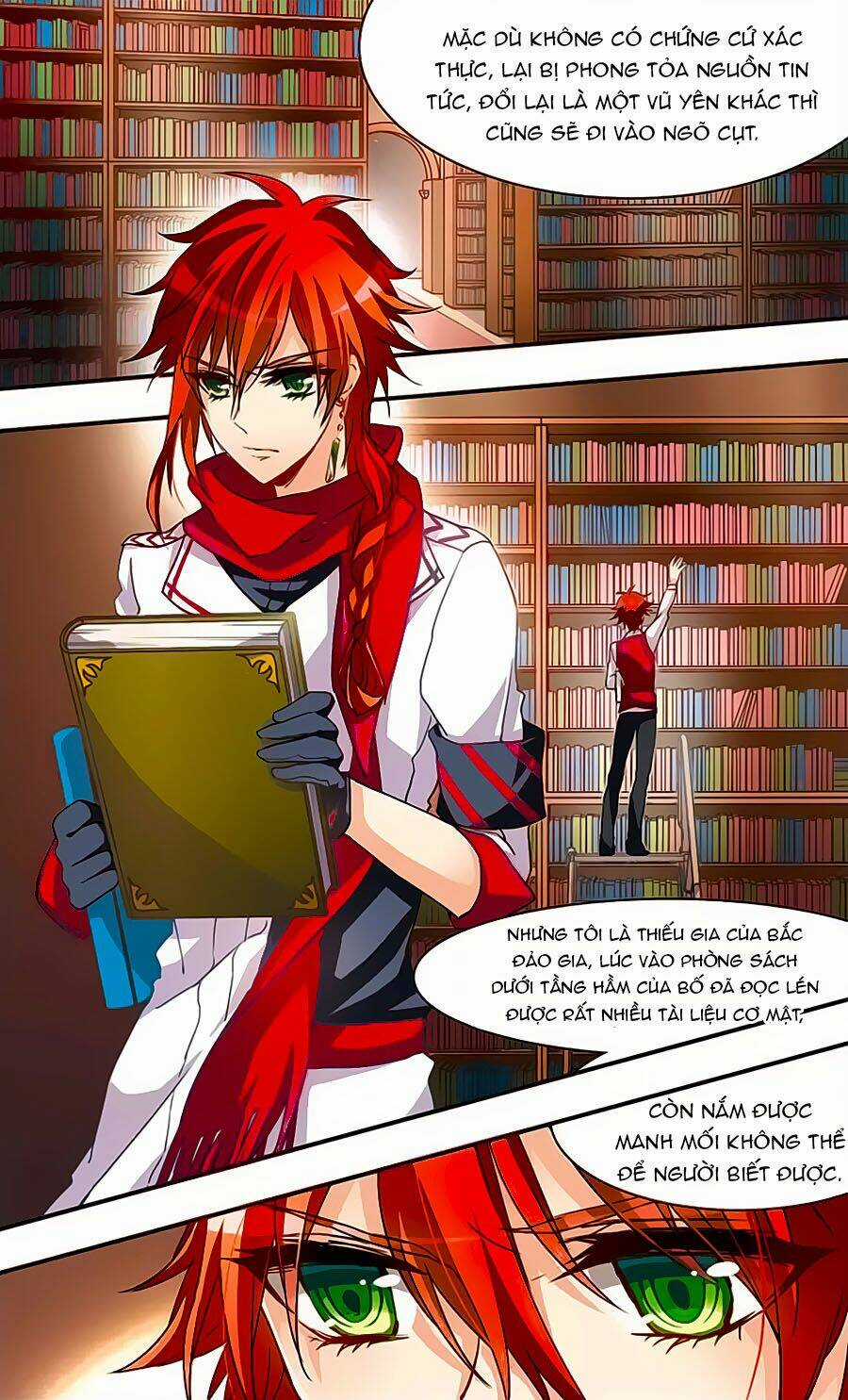 Ám Chi Lạc Ấn - Chapter 58 - Trang 7