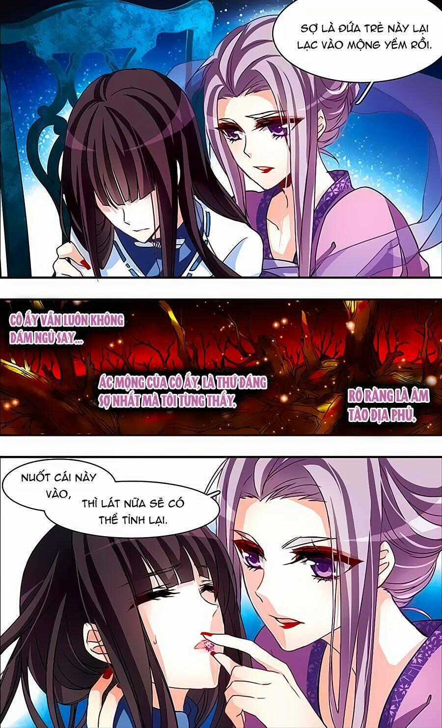 Ám Chi Lạc Ấn - Chapter 59 - Trang 11