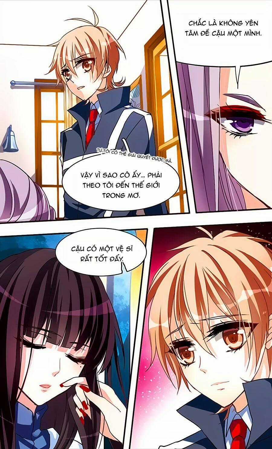 Ám Chi Lạc Ấn - Chapter 59 - Trang 12