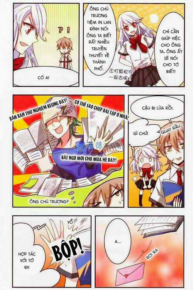 Ám Chi Lạc Ấn - Chapter 6 - Trang 3