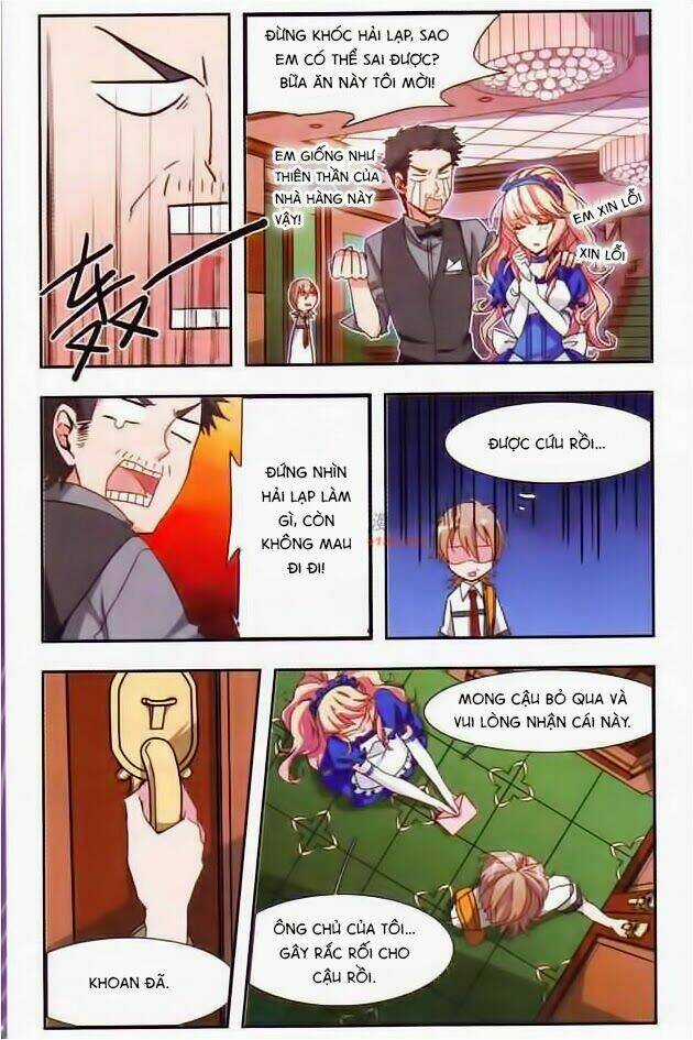 Ám Chi Lạc Ấn - Chapter 6 - Trang 5