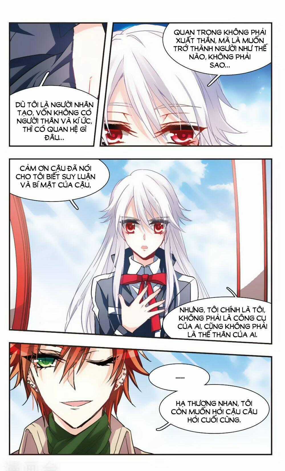 Ám Chi Lạc Ấn - Chapter 61 - Trang 11