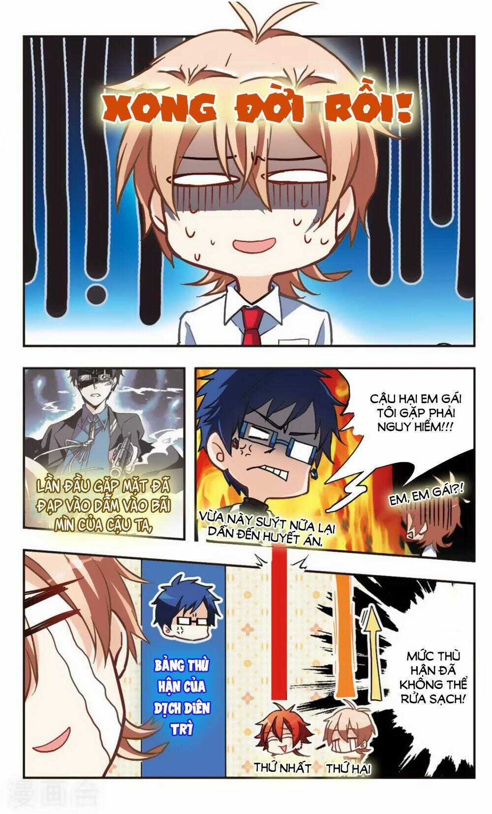 Ám Chi Lạc Ấn - Chapter 63 - Trang 2