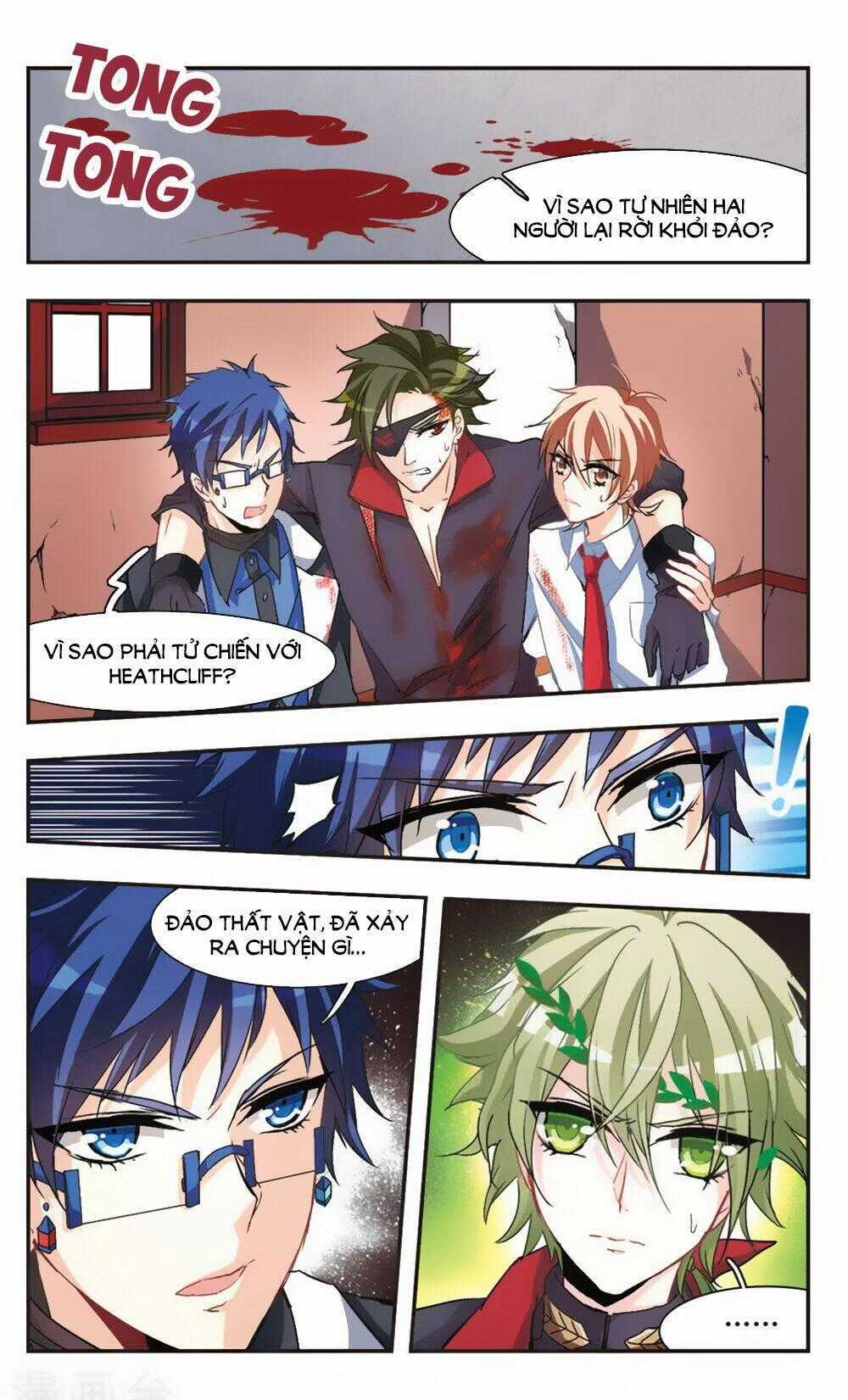 Ám Chi Lạc Ấn - Chapter 63 - Trang 11