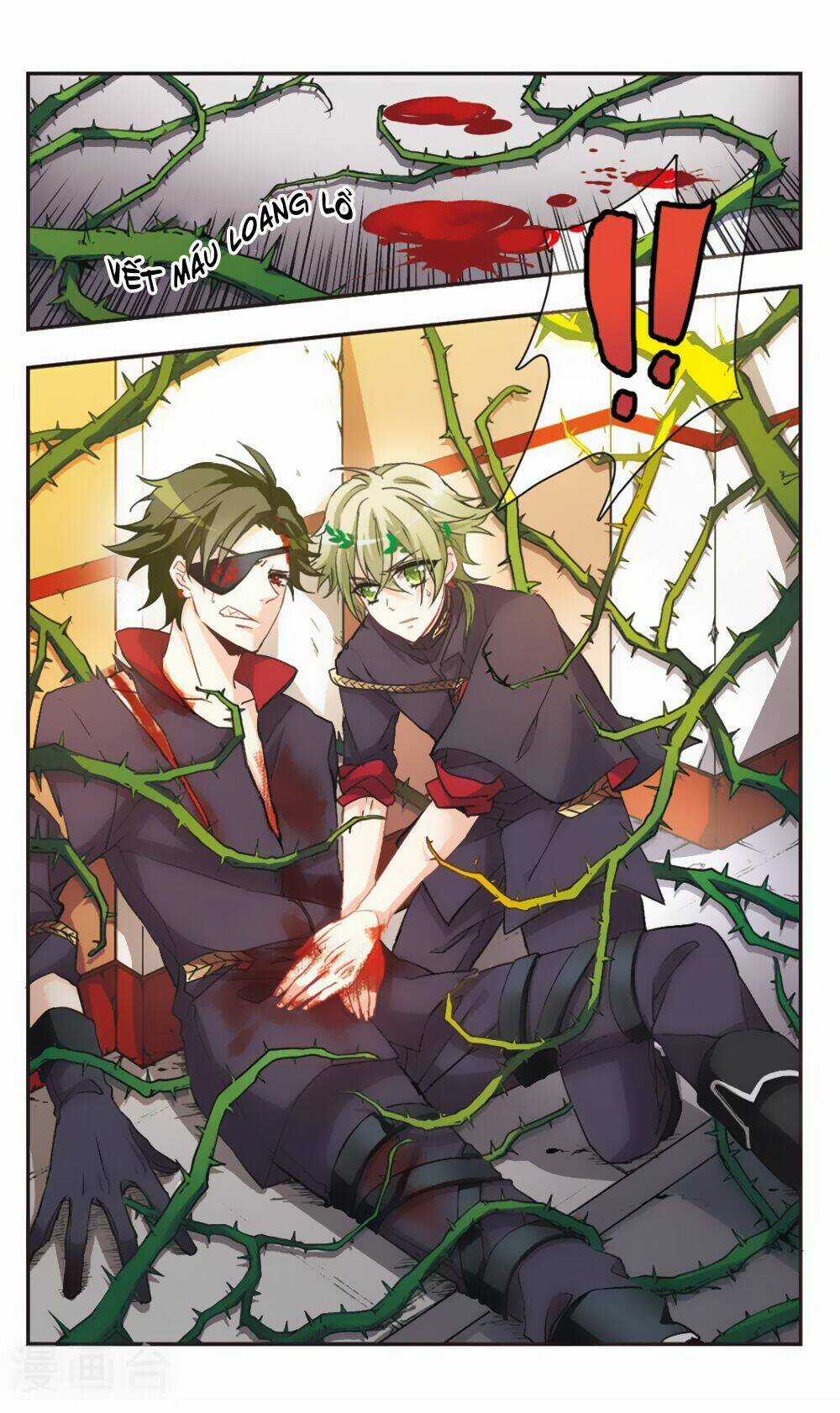 Ám Chi Lạc Ấn - Chapter 63 - Trang 5