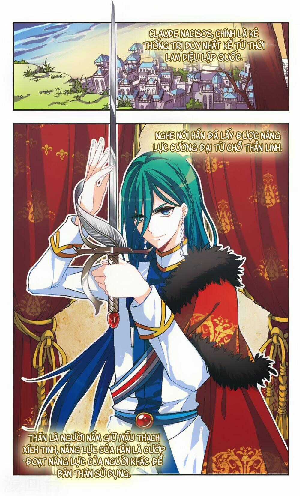 Ám Chi Lạc Ấn - Chapter 64 - Trang 2