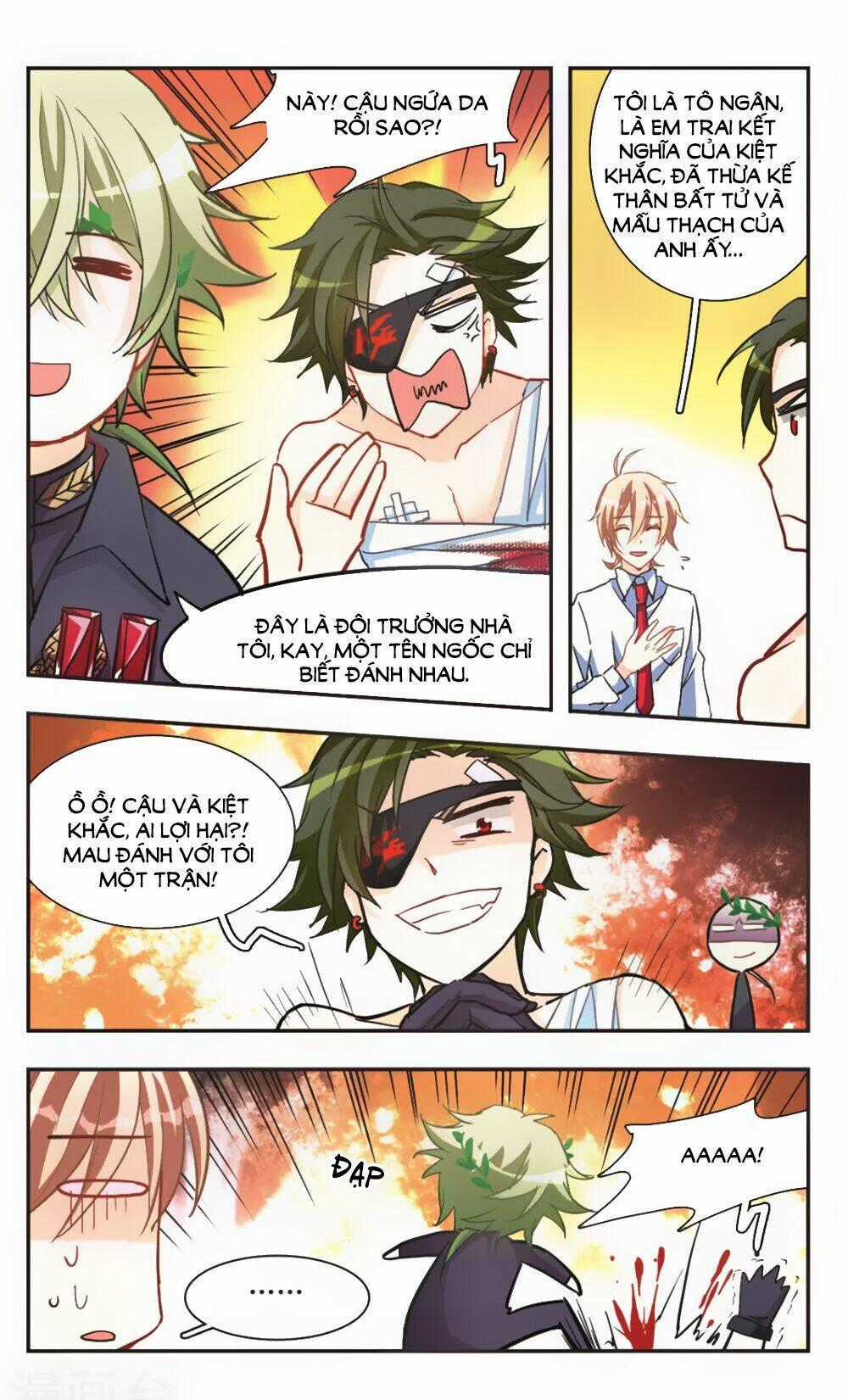 Ám Chi Lạc Ấn - Chapter 64 - Trang 11