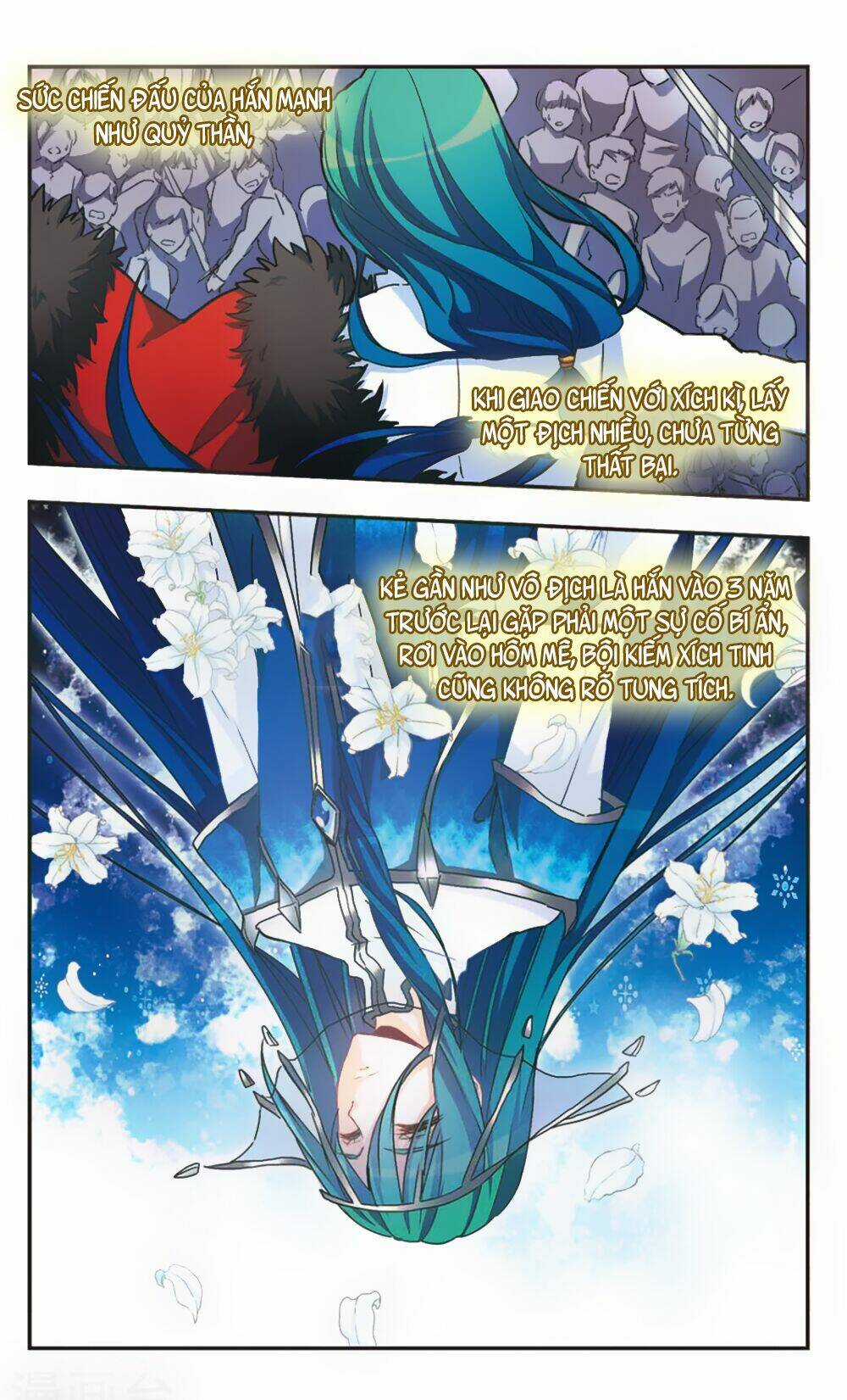 Ám Chi Lạc Ấn - Chapter 64 - Trang 3