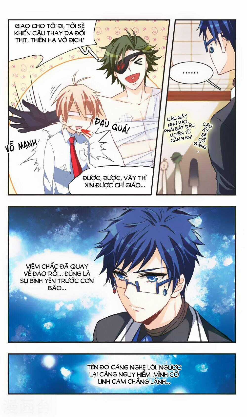 Ám Chi Lạc Ấn - Chapter 65 - Trang 11