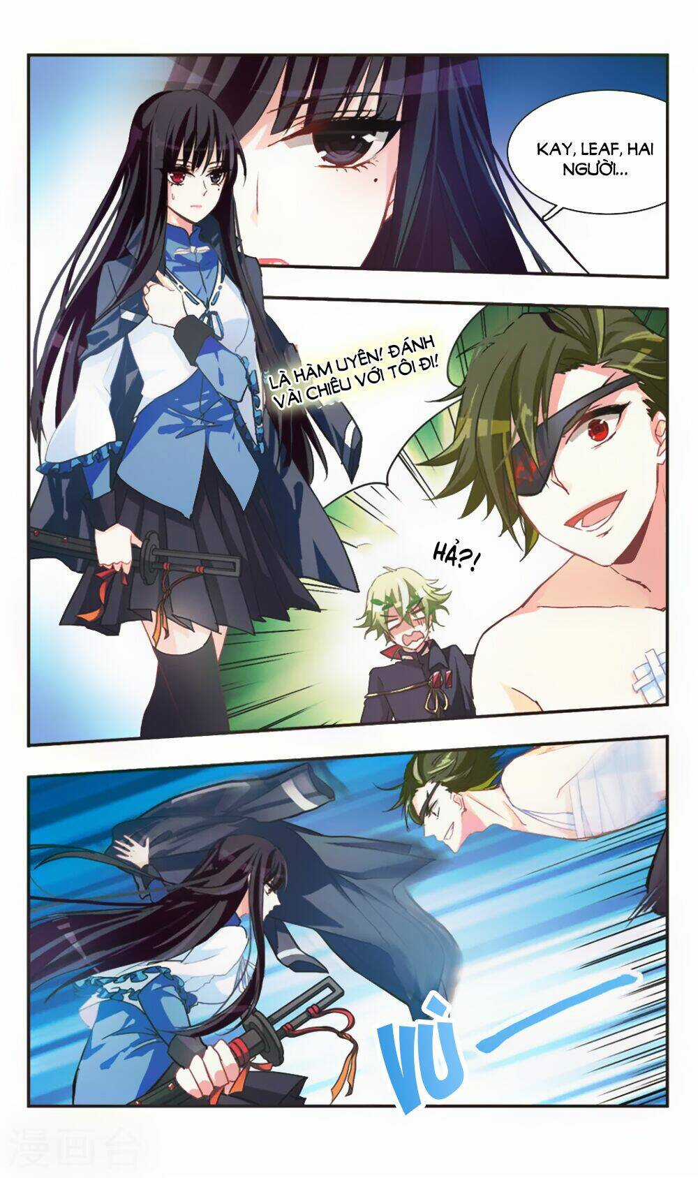 Ám Chi Lạc Ấn - Chapter 65 - Trang 4