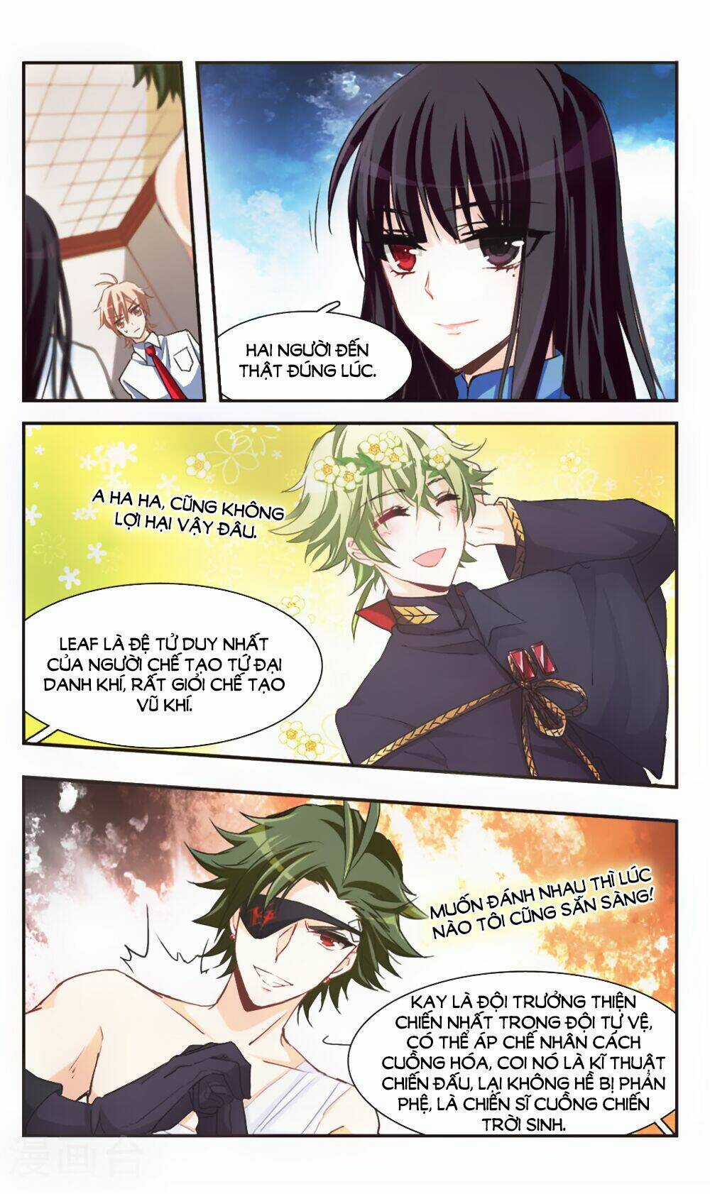 Ám Chi Lạc Ấn - Chapter 65 - Trang 9