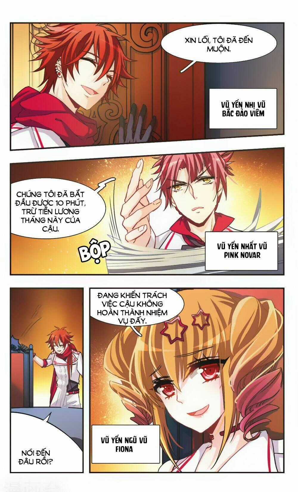 Ám Chi Lạc Ấn - Chapter 66 - Trang 2