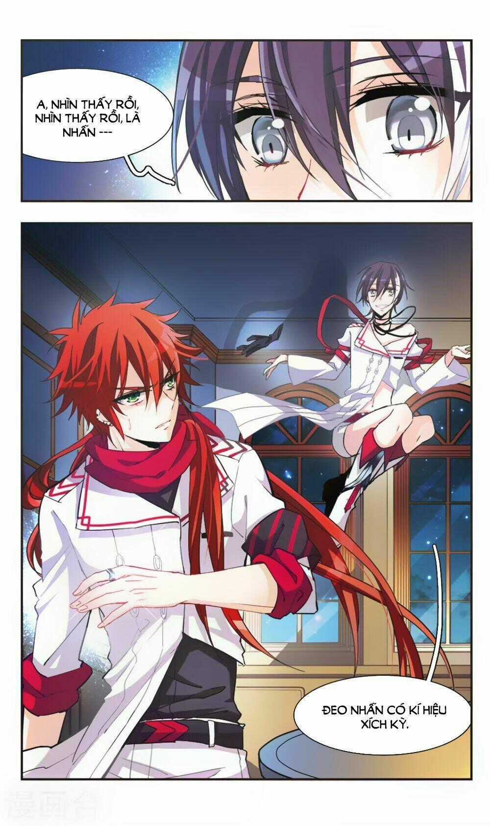 Ám Chi Lạc Ấn - Chapter 66 - Trang 11