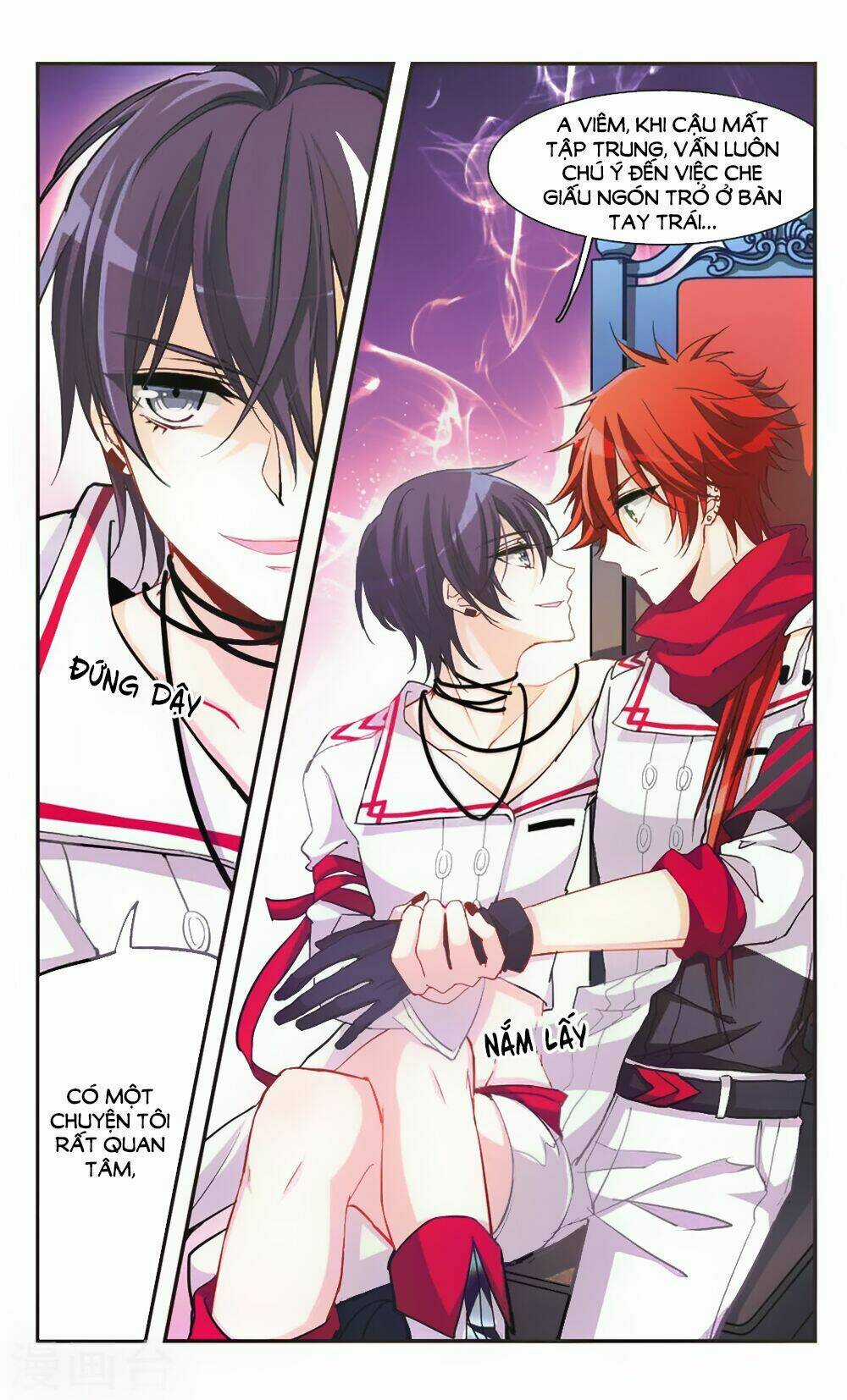 Ám Chi Lạc Ấn - Chapter 66 - Trang 9