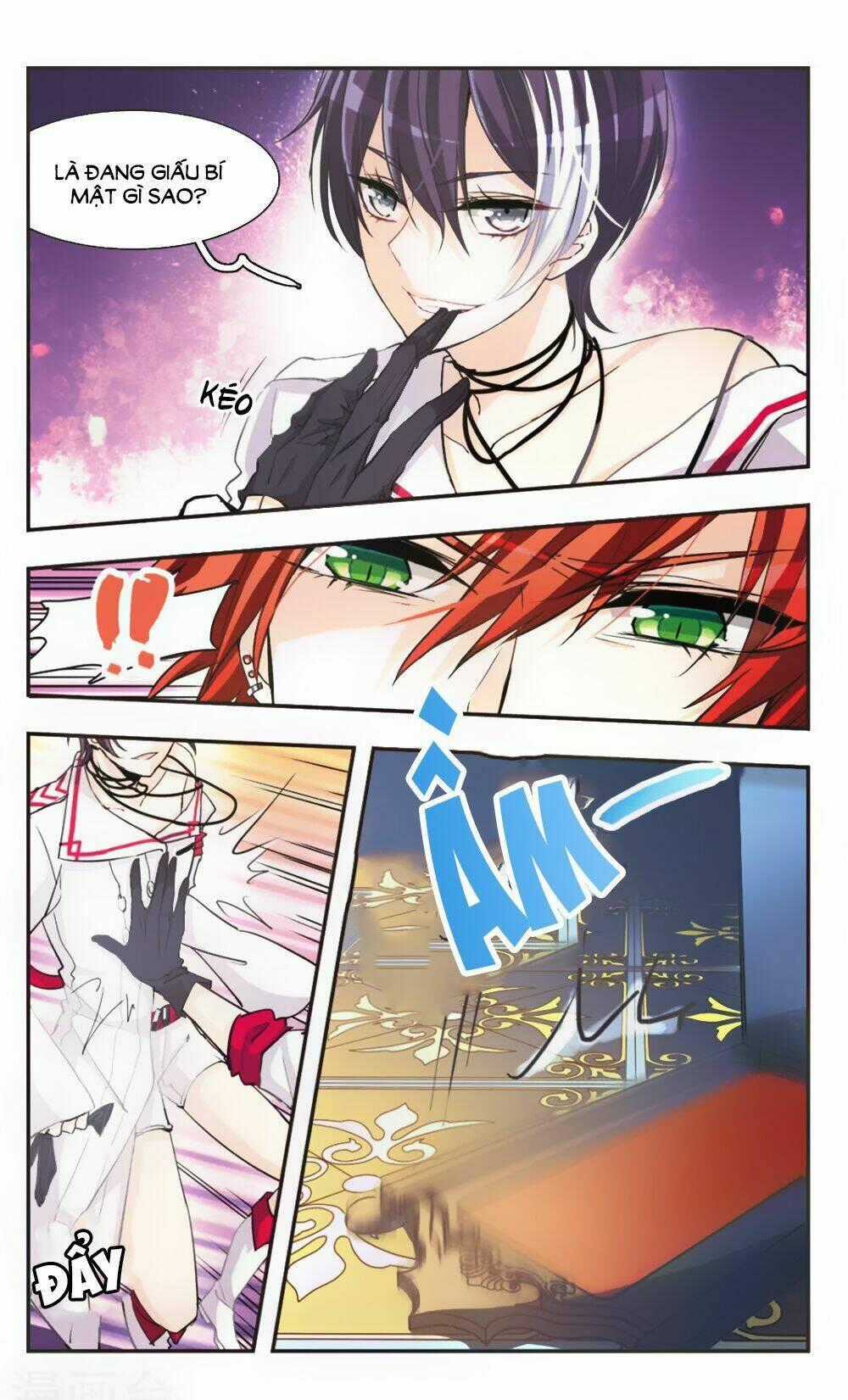 Ám Chi Lạc Ấn - Chapter 66 - Trang 10